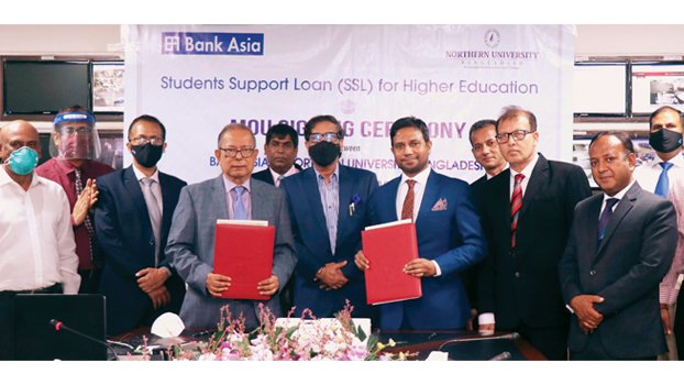 Bank Asia introduces SSL for higher education