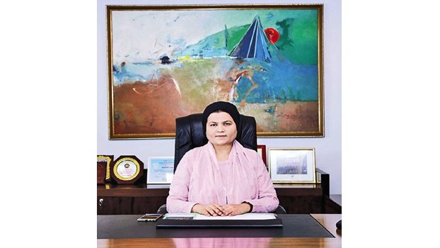 Humaira first female MD in banking  industry