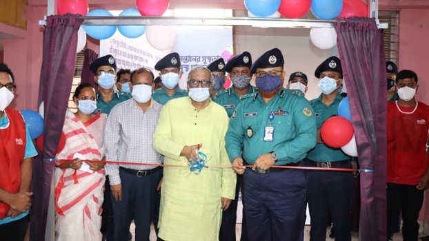 CMP-Bidyanondo Field Hospital reopened for corona treatment