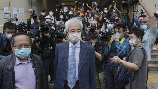7 Hong Kong democracy leaders to be sentenced amid crackdown