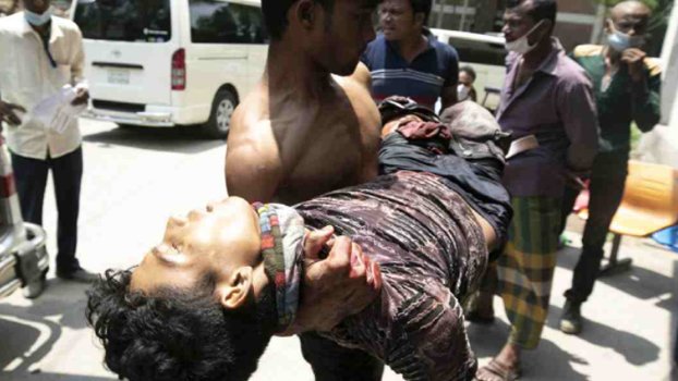 Five killed in  CTG police  firing
