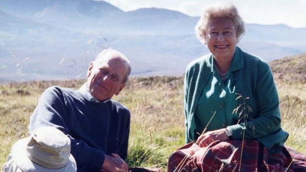 Queen shares her favourite pic with Prince Philip