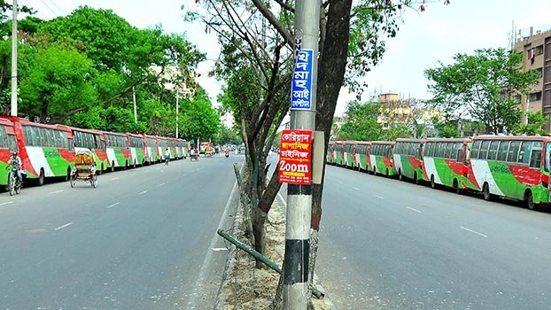 Strict on highways, lax in kitchen markets