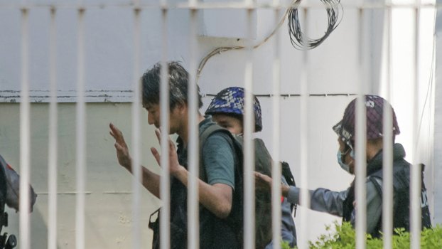 Japan seeks release of its journo held in Myanmar