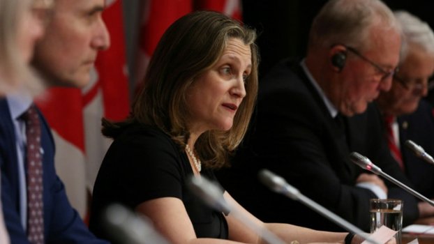 Canada to roll out big spending in pandemic recovery budget