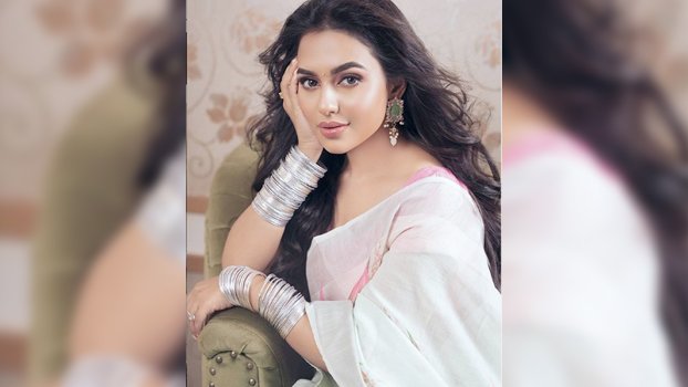 Nusrat Faria again in TVC