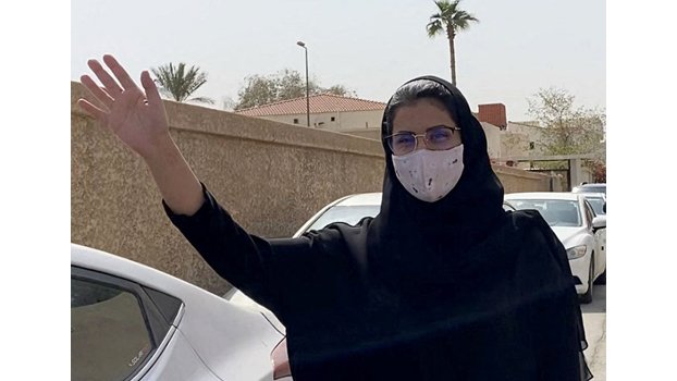 Saudi women’s activist wins top Europe rights award