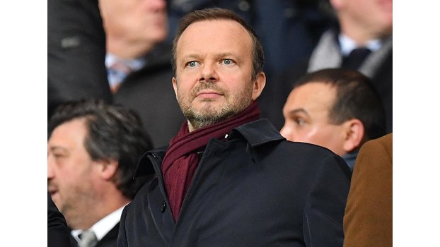 Ed Woodward to leave Man Utd