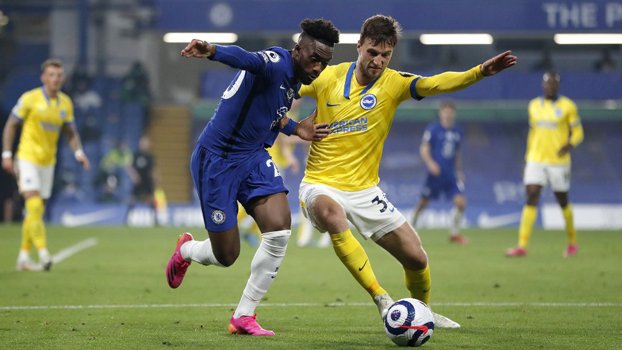 Chelsea back in top four, but SL drama overshadows Brighton draw
