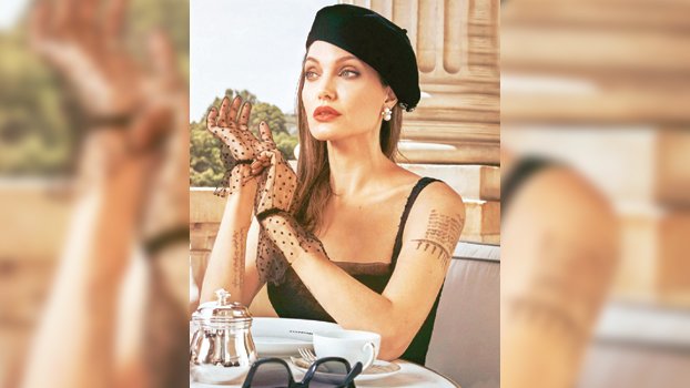 Jolie needed to just do shorter jobs, be home more