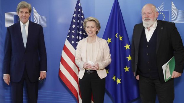 EU reaches major climate deal ahead of Biden climate summit
