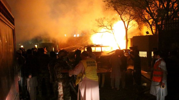 4 killed, over dozen injured in Pakistan’s hotel bomb blast