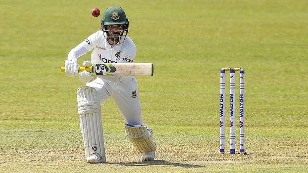 Mominul ends overseas century draught in style