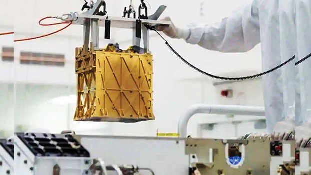 Perseverance Mars rover makes oxygen on another planet