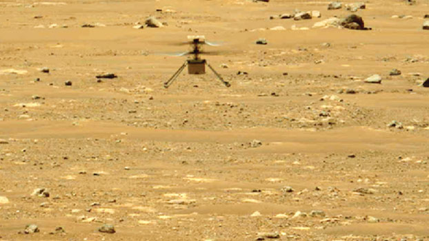 NASA’s Mars helicopter makes second flight - Bangladesh Post