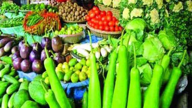 Vegetable, chicken prices down