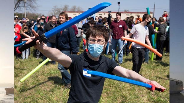 Hundreds show up in Nebraska for fight  over name Josh