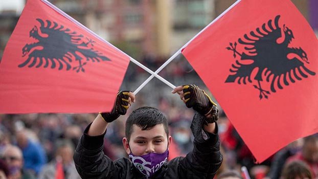 Albanians vote in election after a bitter political fight