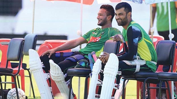 Shakib, Tamim named in PSL replacement draft