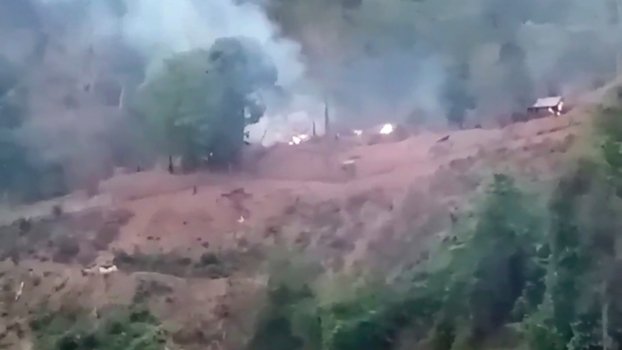 Ethnic allies of Myanmar resistance capture government base