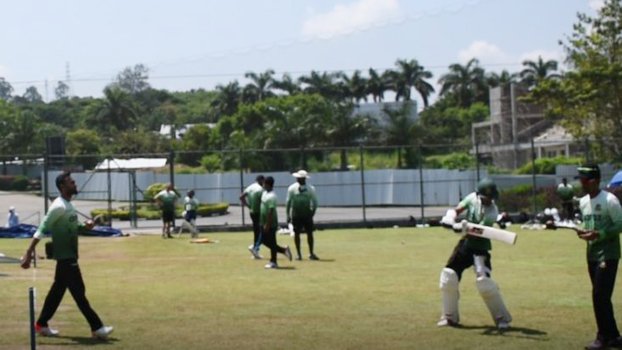 Tigers start training for second Test