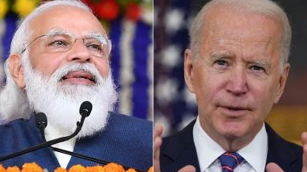 Biden promises India Covid support in call to Modi