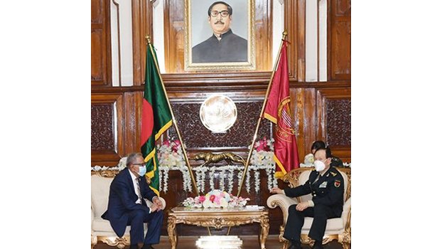 China keen to work with Bangladesh in tackling Covid-19