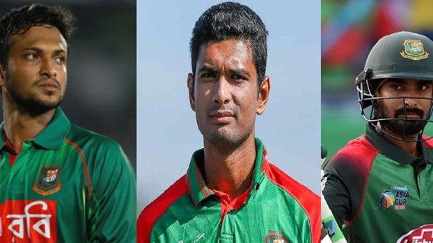 Shakib, Mahmudullah and Liton set to feature in PSL