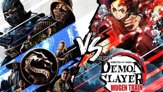 ‘Mortal Kombat’ pulls ahead of surprisingly strong ‘Demon Slayer’