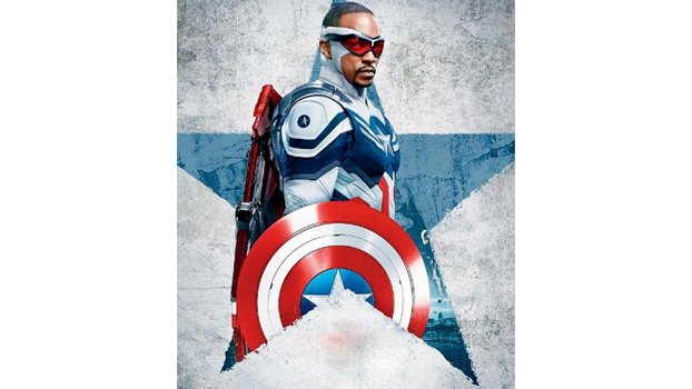 Anthony Mackie new ‘Captain America’