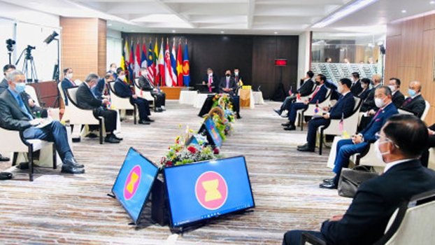 Myanmar unity govt tells ASEAN no talks until  prisoners freed