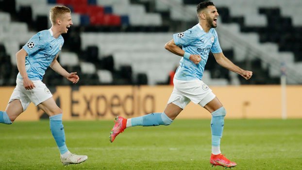 Man City fightback to beat 10-man PSG
