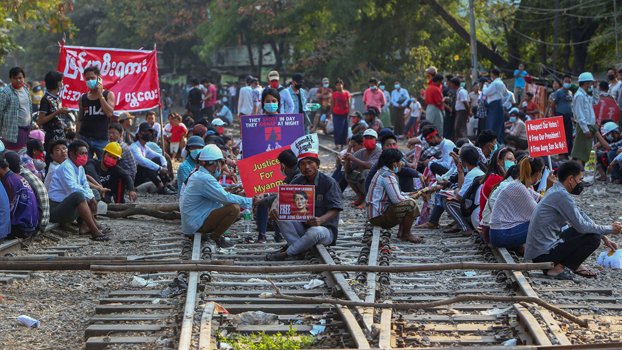 UN report says Myanmar poverty could double from coup chaos