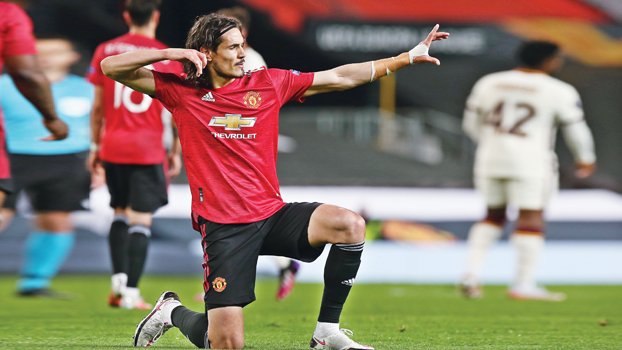 Man Utd hit Roma for six to  banish semi-final hoodoo