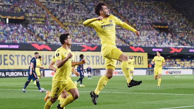 Villarreal gain narrow edge in chaotic win over Arsenal