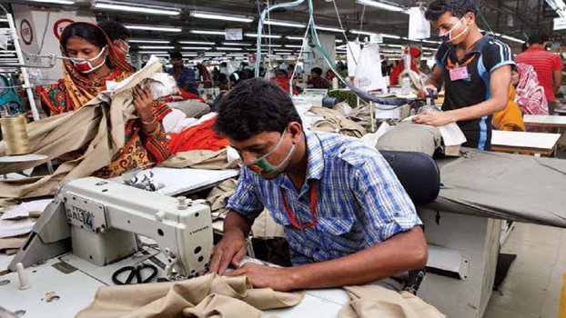 RMG workers demand pay, bonus by May 10 