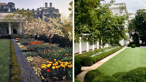 Restore White House Rose Garden, petition urges