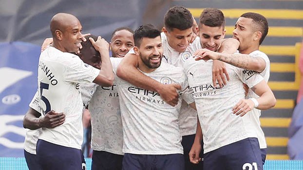 Man City on brink of title glory