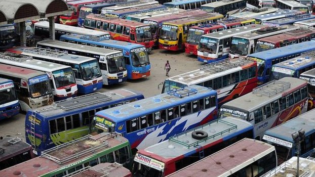 Transport workers demand resumption of services, hold rally
