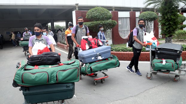 Tigers’ reach home, will do 14-day quarantine