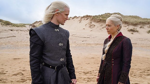 ‘House of the Dragon’ first photos show Emma, Matt  as Targaryens