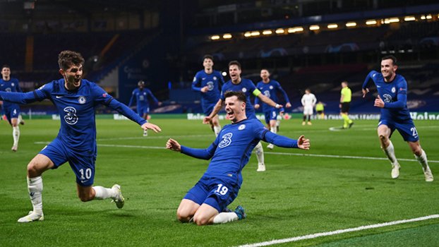 Chelsea beat Real to set up all-English CL final