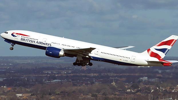 British Airways flies Covid-19 aid to India