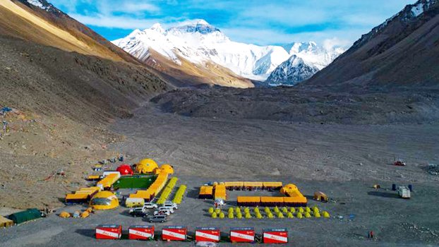 China to draw ‘separation line’ on peak of Mount Everest
