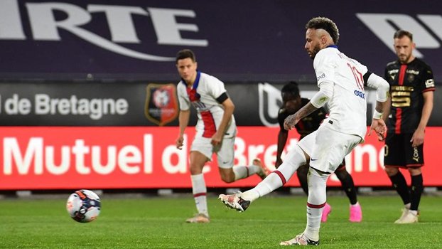 PSG draw leaves Lille closer to title
