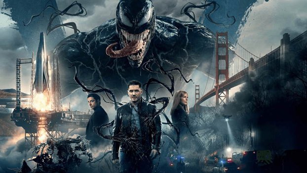 ‘Venom 2’: Hardy is up to his usual antics in parallel Marvel universe