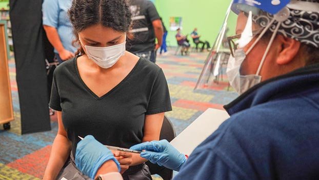 France hits 20m milestone in Covid vaccination drive