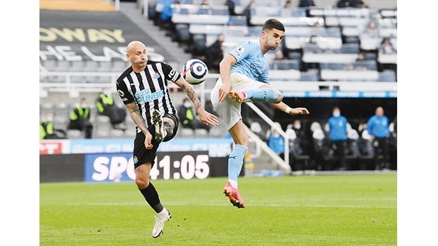 Guardiola hails striker’s instinct in hat-trick hero Torres