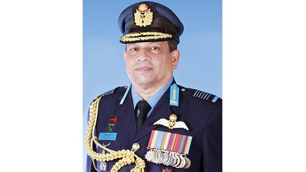Air chief off to US