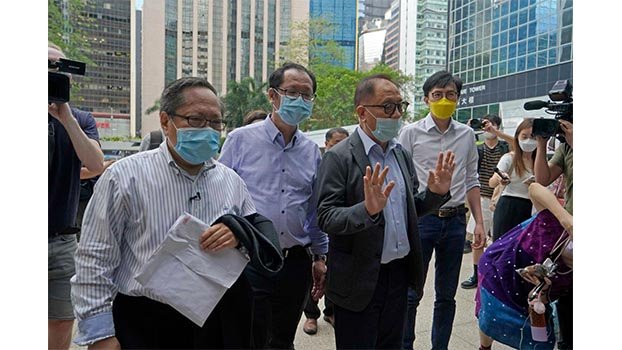 Next Digital trading halted after Jimmy Lai’s assets frozen